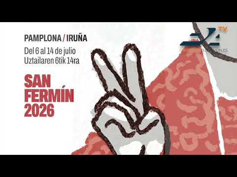 [ VIDEO]  Ya se conocen los 10 finalistas para anunciar los Sanfermines 2026