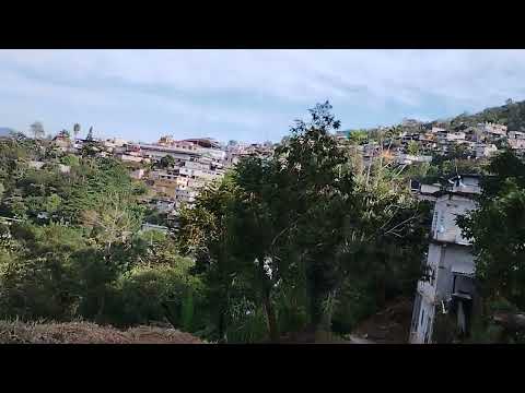 hermosa vista desde centro de Santa María Chilchotla, Oaxaca (Sierra Mazateca)