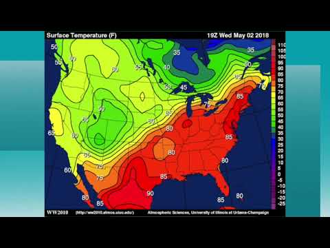 May 2, 2018 Weather Xtreme Video - Afternoon Edition