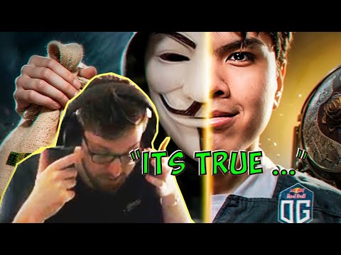 Liquid Qojqva Reaction to Taiga 322 Controversy - Dota 2 Gambling Drama Unveiled