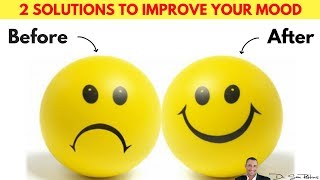 😃 2 Proven Solutions For Improving Your Mood & Reducing Worry, Anxiety & Stress