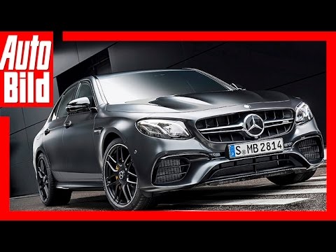 AMG E 63 S (LA 2016) - Die Edition 1 der Power E-Klasse Premiere/Review