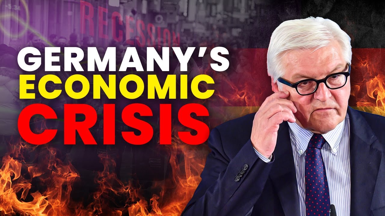 BREAKING: Germany Officially Enters Recession, German Economy on the Brink of Collapse
