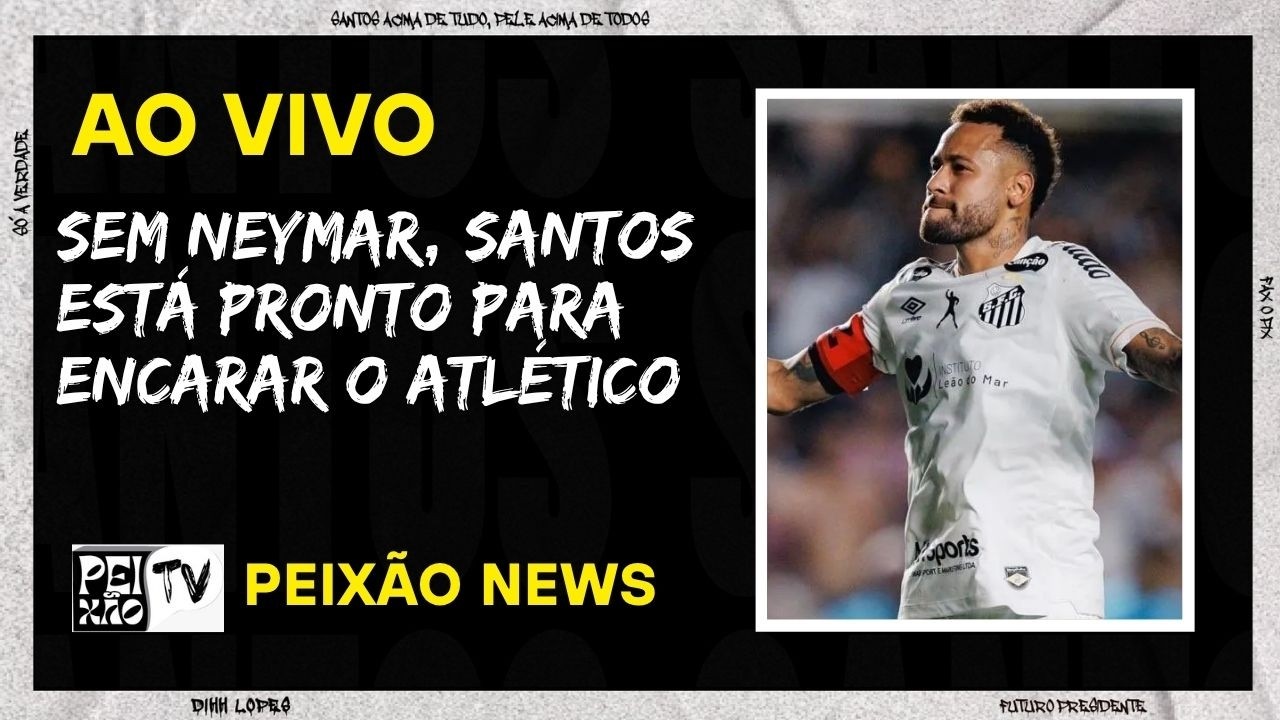 SEM NEYMAR, SANTOS BUSCA VAGA NA LIBERTADORES