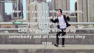 MattyB ft Coco Jones - Flyin&#39; High (Lyrics Video)