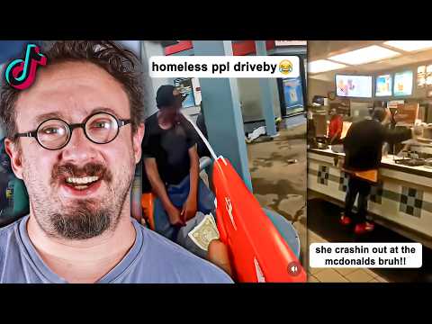 Sam Hyde, Charls & Nick Watch HOOD TikToks...