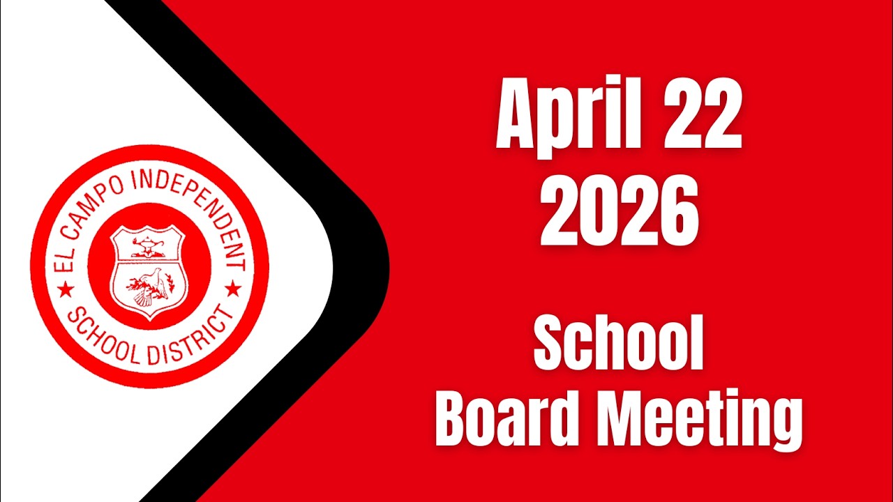 April 22, 2026 School Board Meeting