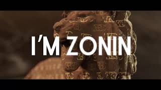 Black Caviar - Zonin' (feat. G.L.A.M.) [Lyric Video]