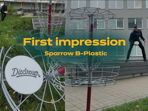 First impression | New plastic | Disctroyer's B-Plastic Sparrow