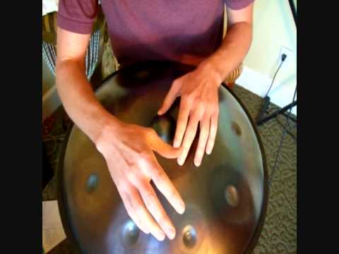Handpan How To - 6 Count Ding Rumble