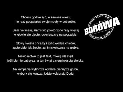 08. Borówa RzP - Nad tym światem (ft. Krzychu WWS)