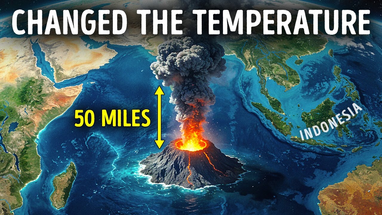 A Volcano in Asia Triggered Floods in California