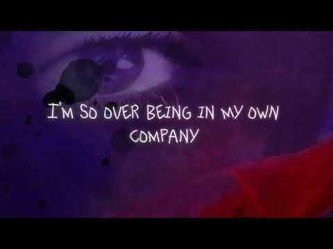 margø - breaking up with me (Official Lyric Video)