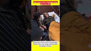 Download lagu Rhoma Irama visits Jaja Miharja who is sick mp3
