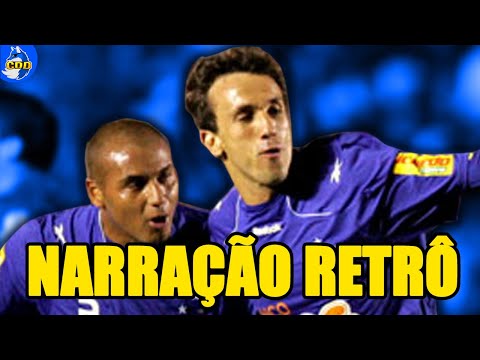 NACIONAL-URU 0X3 CRUZEIRO - NARRAÇÃO RETRÔ | LIBERTADORES 2010