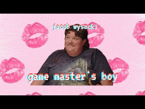 jacob wysocki: game master's boy