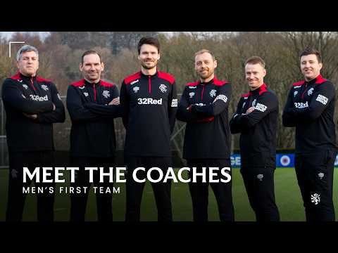 Meet the Coaches | Men's First Team