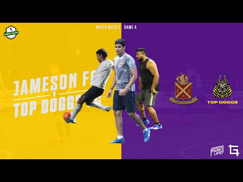 Jameson FC vs Top Doggs FC | Sunday League - Season 4 | GW 2
