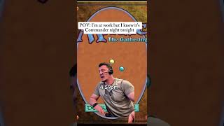 #magicthegatheringcommunity #mtg #magicthegathering #magicthegatheringcommander #mtgcommander