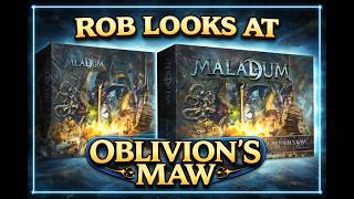 Rob's Tabletop World - Maladum: Dungeons of Enveron video thumbnail