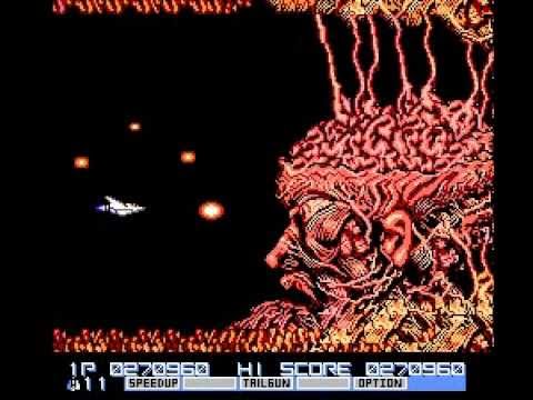 gradius ii nes cheats