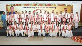 1ST CONVOCATION OF SWARNIM GUJARAT SPORTS UNIVERSITY, Gandhinagar