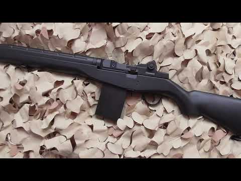 JG 1401 ( M14 ) AEG & chrono.