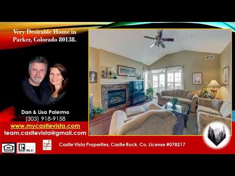 Parker 80138 4 bedroom house for sale