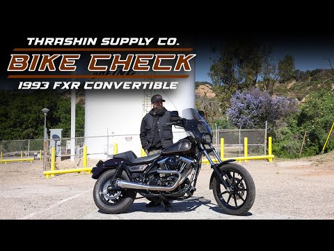 Bike Check - Rob's 1993 Harley-Davidson FXR