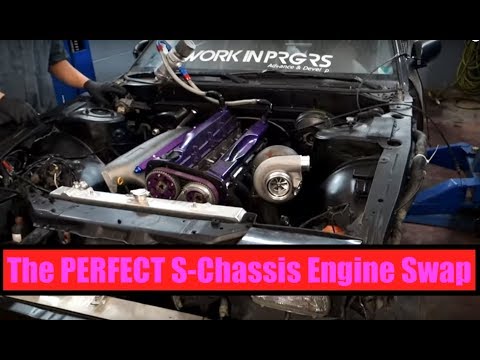 The 240sx The Way Nissan INTENDED (RBS13)