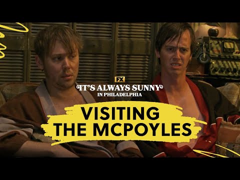 The Gang Visits the McPoyles - Scene | It's Always Sunny in Philadelphia | FX
