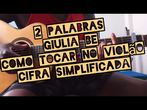 2 Palabras - Giulia Be