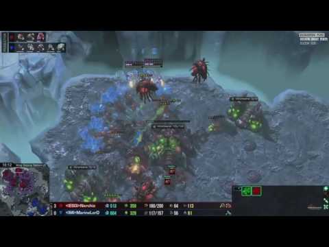 Final Dreamhack   Nerchio vs Marine Lord   g4   Starcraft 2   Polski komentarz