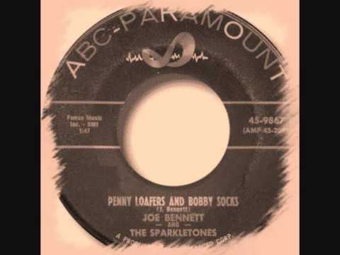 Joe Bennett And The Sparkletones - Penny Loafers And Bobby Socks