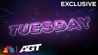 Find out who is auditioning this TUESDAY! | Auditions Week 2 | AGT 2023 thumbnail