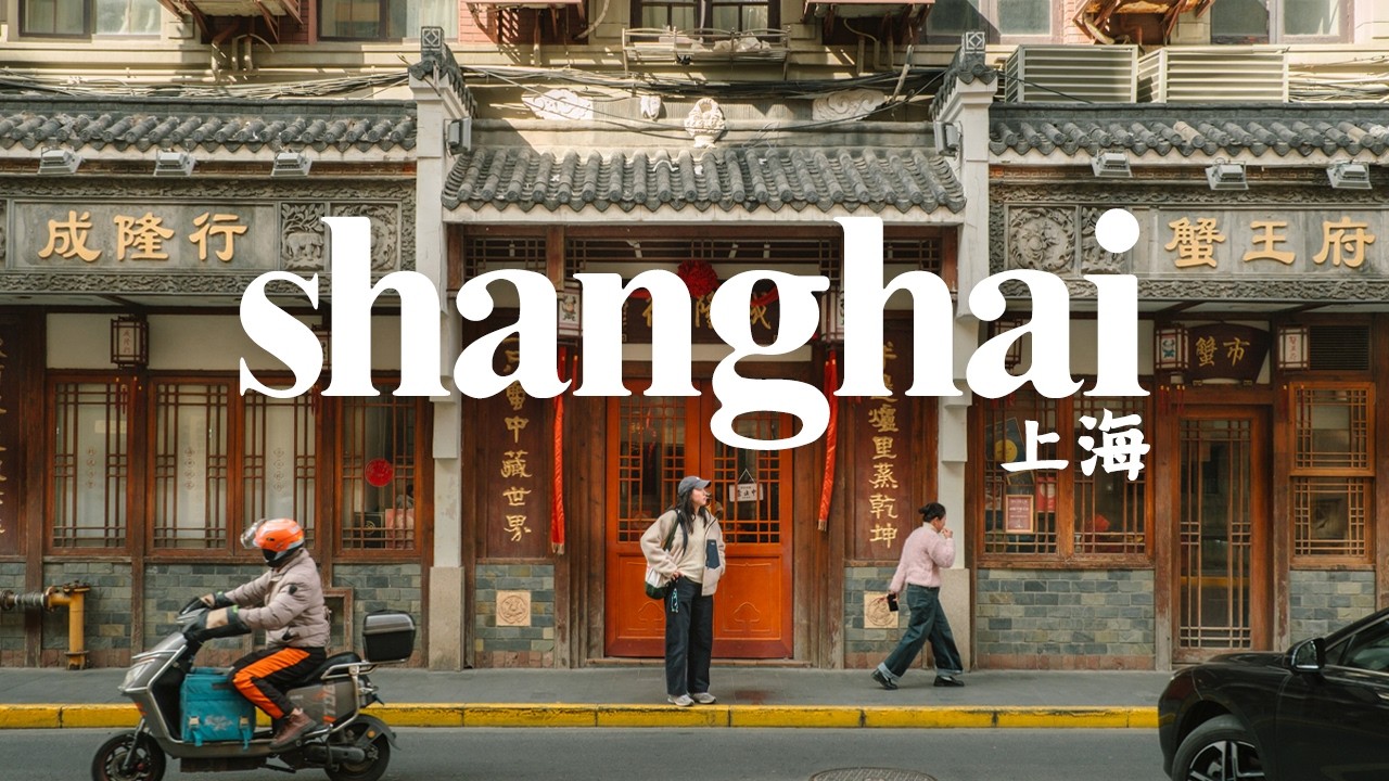 5 days in shanghai