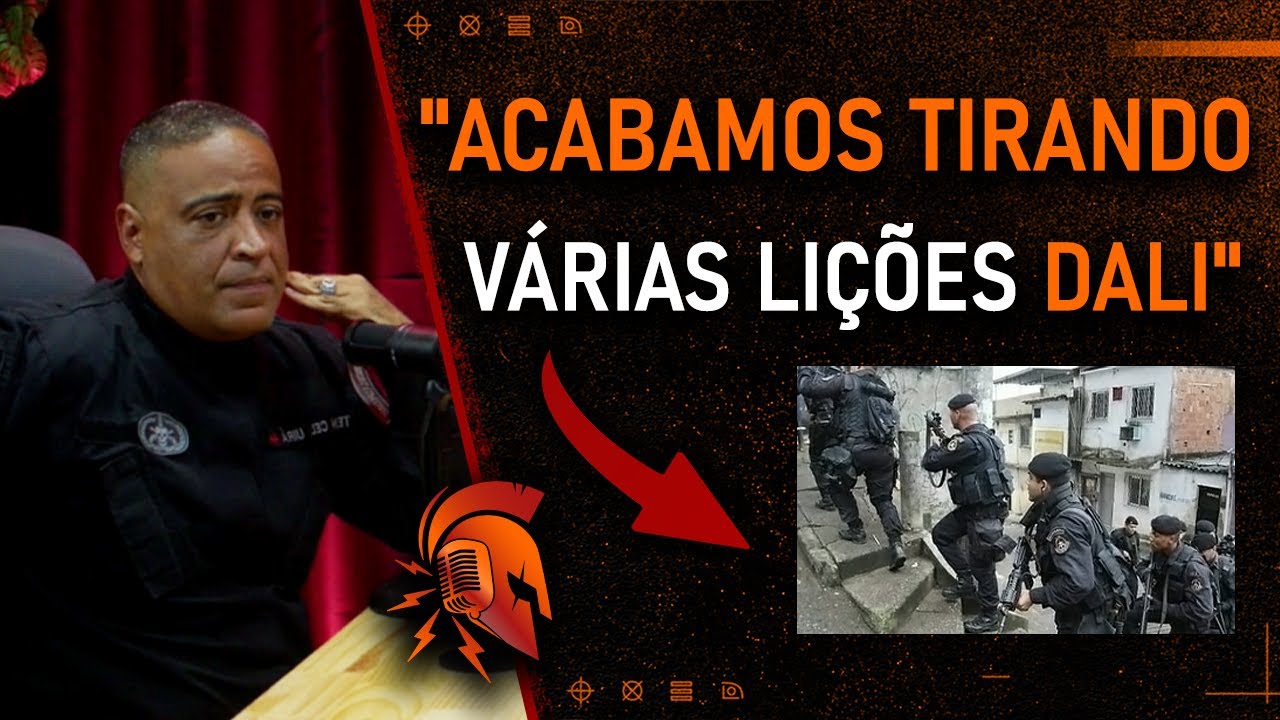 COMANDANTE DO BOPE FALA SOBRE QUANDO PARTICIPOU DA GU3RR4 DA ROCINHA DE 2005 COM CORONEL PRÍNCIPE