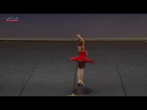 YAGP 2020, Paris, Milana Malakhova, VARIATION FROM PAQUITA