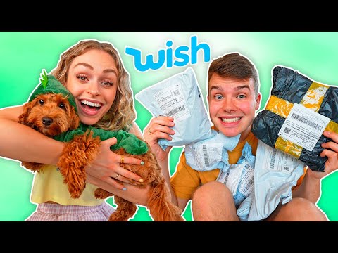 VI ÅBNER BALOOS HUNDEPAKKER FRA WISH! (25 pakker)