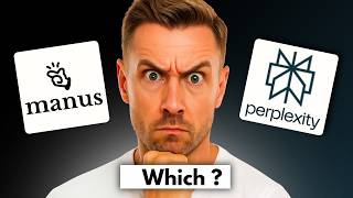 Perplexity vs Manus AI - The Real Difference Nobody Explains