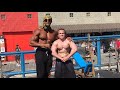 My trip to Venice Muscle Beach