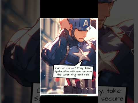 WHAT IF TONY STARK ADOPTS PETER PARKER?! | Marvel Fan Comic Dub | Iron Man, Spiderman