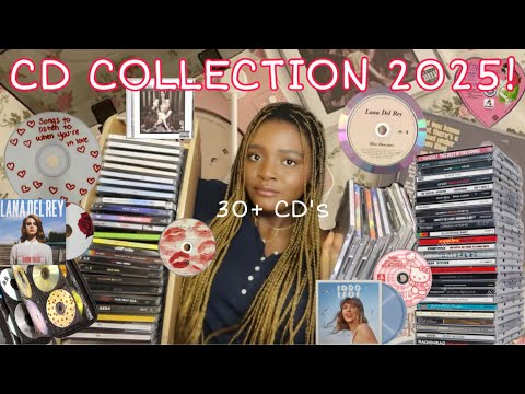 MY CD COLLECTION 2025 *30+ CD’s