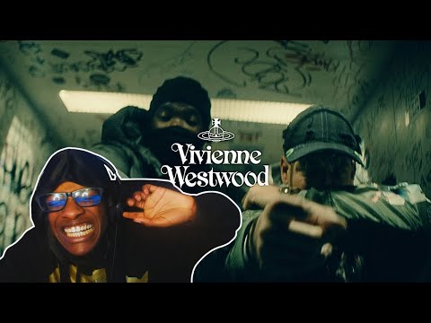 Interesting Collab  - Ufo361 feat. Lancey Foux - VIVIENNE WESTWOOD - Reaction