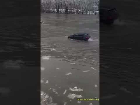 Volkswagen Escaping Deep Water #vw #flood #dasauto #zvornik
