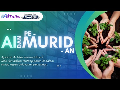 Seri AITalks: AI dan Pemuridan