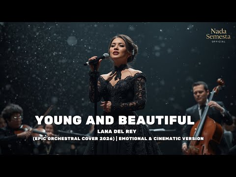 Lana Del Rey - Young and Beautiful (Epic Orchestral Cover 2026) | Emotional & Cinematic Version