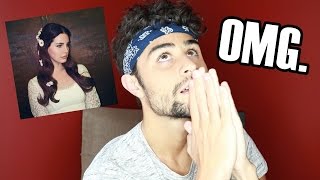 LANA DEL REY - COACHELLA - WOODSTOCK IN MY MIND (REACTION)