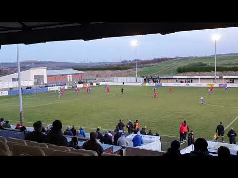 Frickley Athletic 1 v 0 Stamford - Margetts