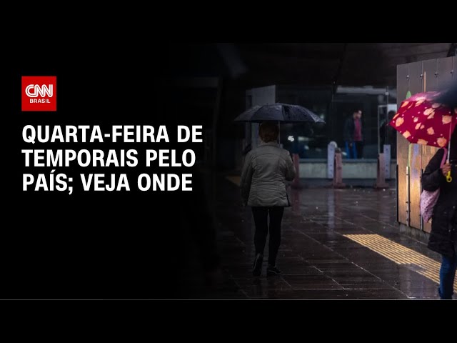 Previsão do tempo: Chuva forte chega nesta semana após frio recorde | CNN NOVO DIA